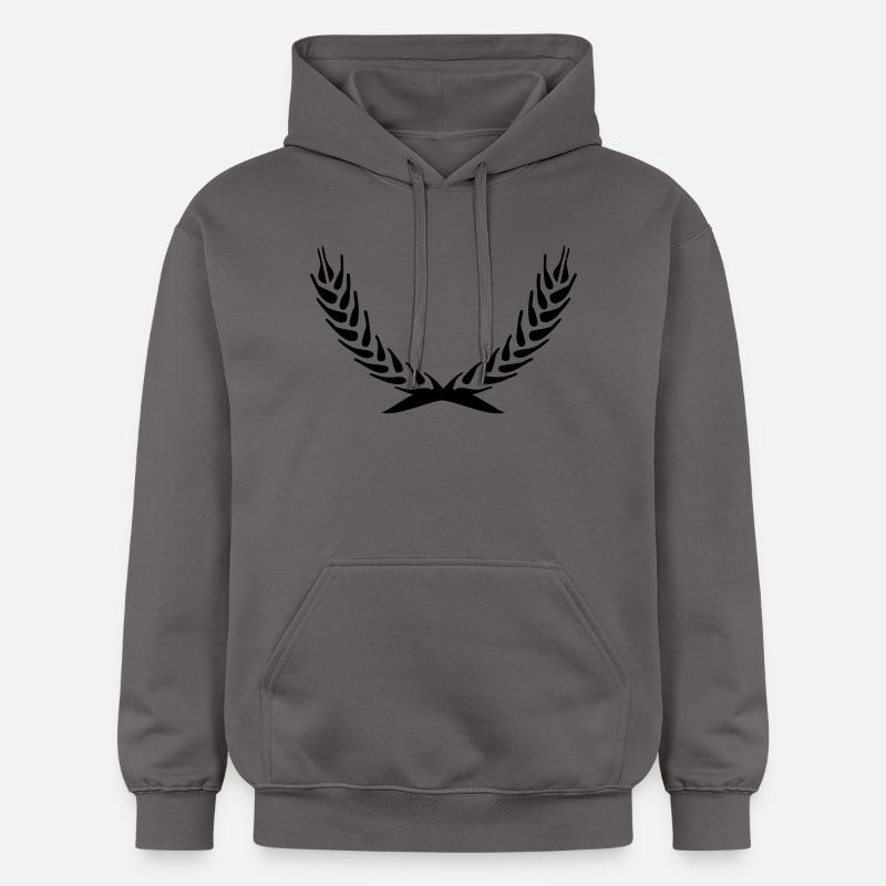 oreilles - Sweat à capuche Softstyle® Gildan Unisexe - gris foncé