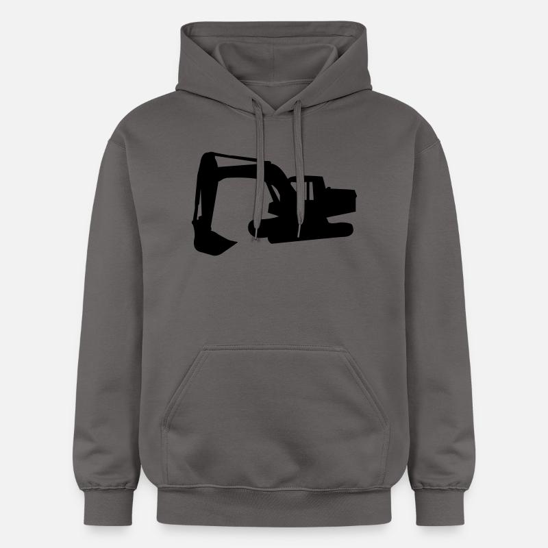 bagger - Sweat à capuche Softstyle® Gildan Unisexe - gris foncé