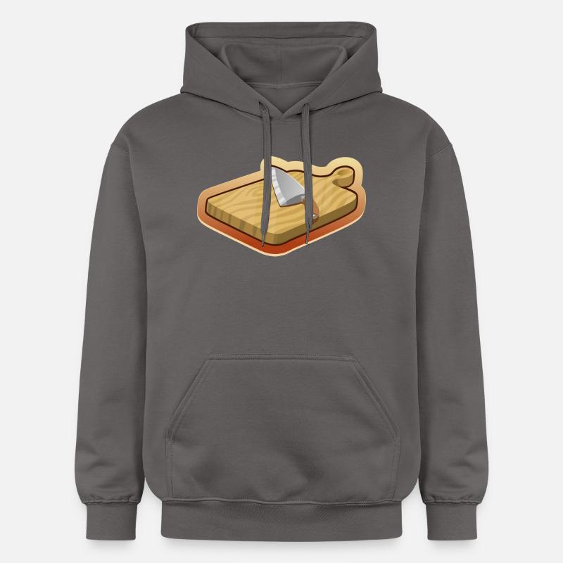 Planche à découper - Sweat à capuche Softstyle® Gildan Unisexe - gris foncé