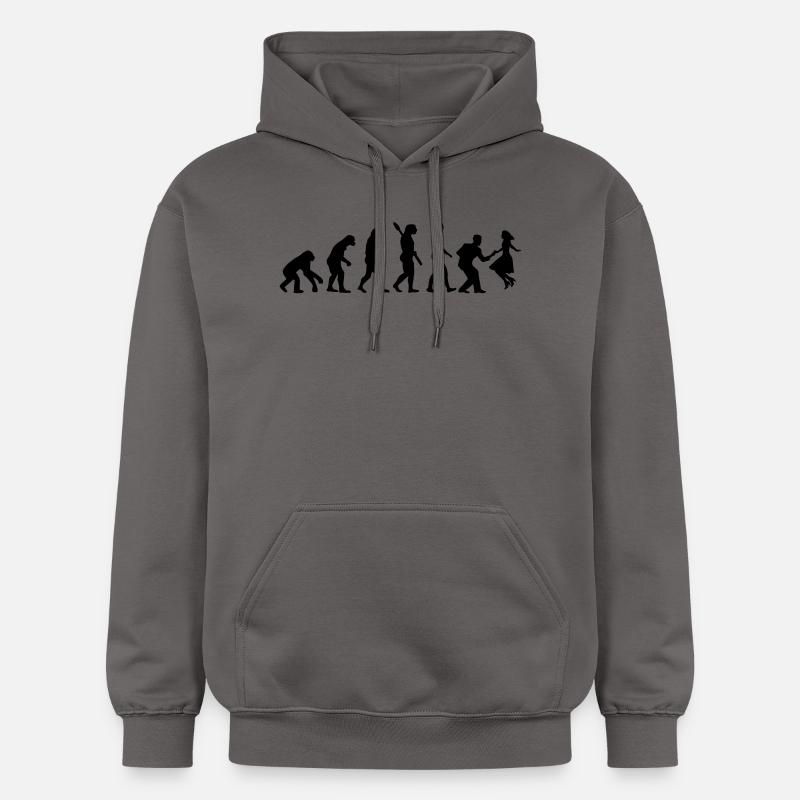 Swing dance - Sweat à capuche Softstyle® Gildan Unisexe - gris foncé