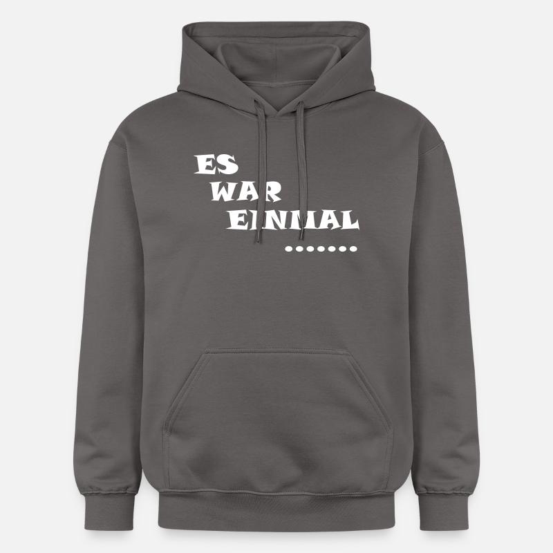 Contes de fées - Sweat à capuche Softstyle® Gildan Unisexe - gris foncé