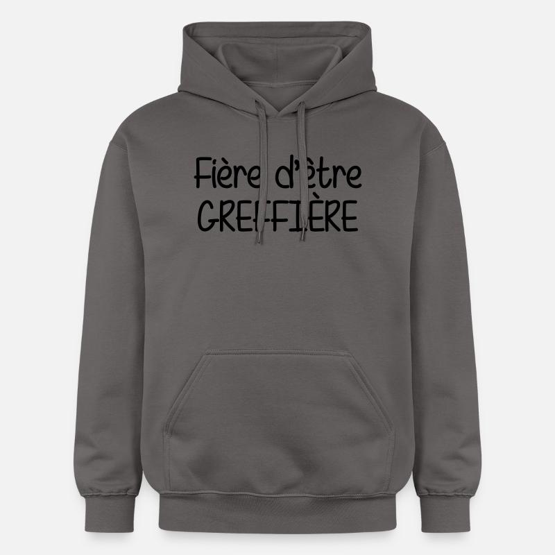 Greffier / Greffière / Loi / Tribunal / Justice - Sweat à capuche Softstyle® Gildan Unisexe - gris foncé