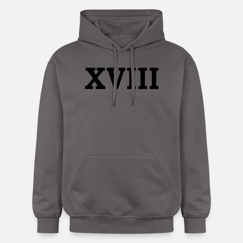 2018 - Sweat à capuche Softstyle® Gildan Unisexe - gris foncé