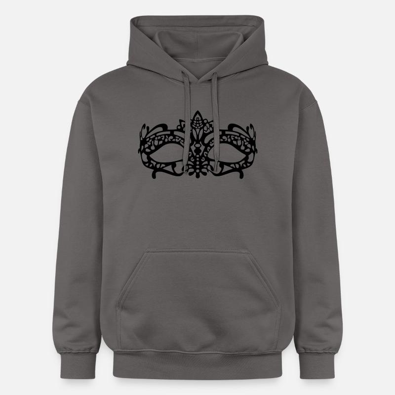 masquer - Sweat à capuche Softstyle® Gildan Unisexe - gris foncé