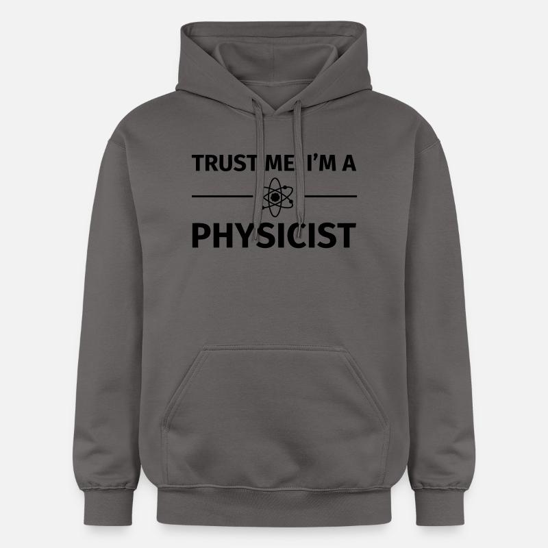 Trust me I'm an Physicist - Sweat à capuche Softstyle® Gildan Unisexe - gris foncé