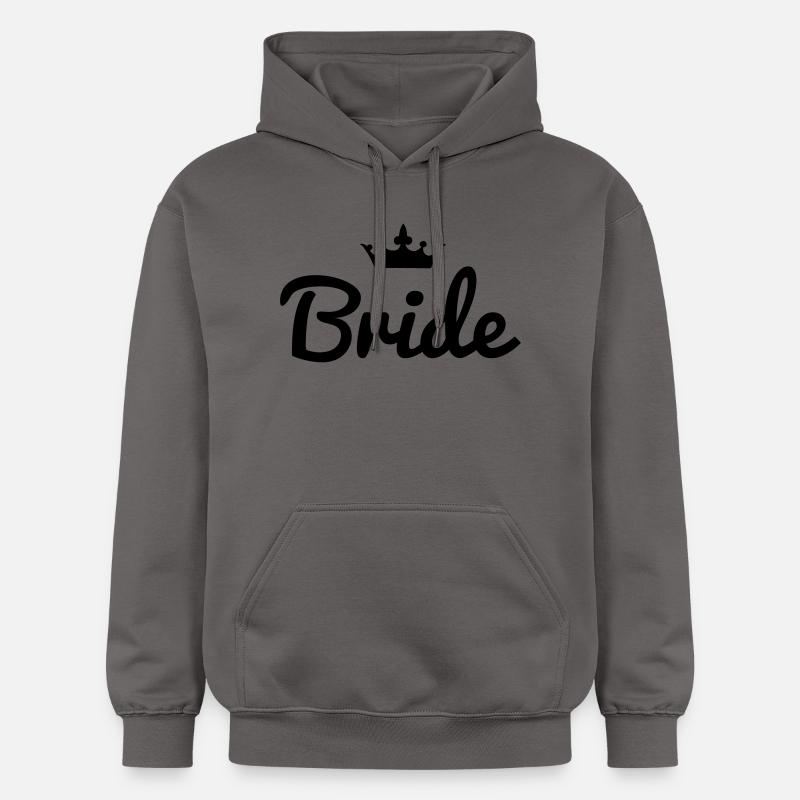 Bride Crown - Sweat à capuche Softstyle® Gildan Unisexe - gris foncé