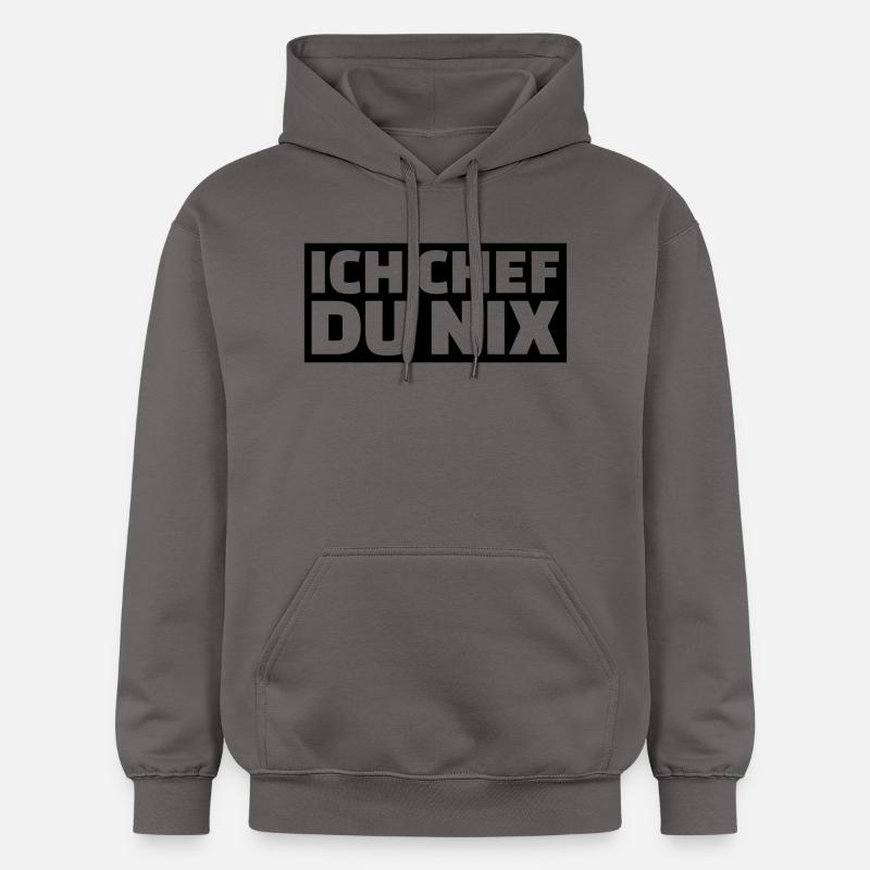 Chef - Gildan Unisex Softstyle® Midweight Hoodie - Dunkelgrau