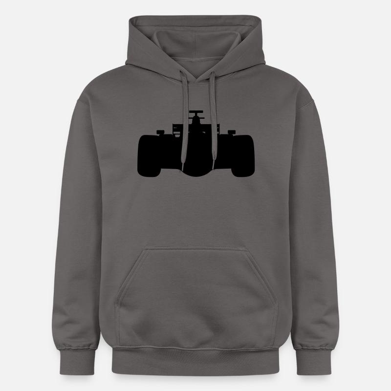 F1 # 1 - Sweat à capuche Softstyle® Gildan Unisexe - gris foncé