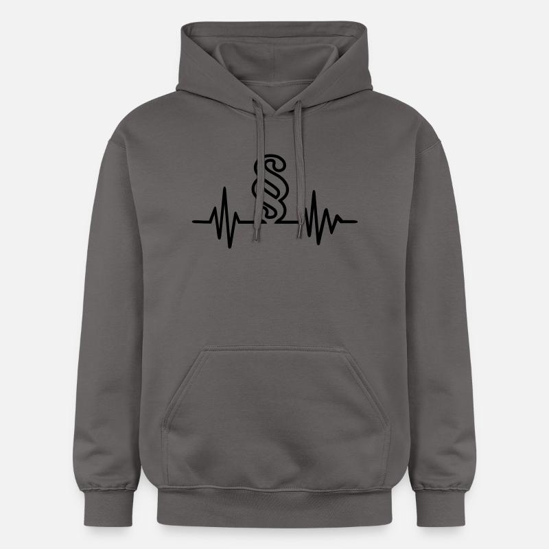 Avocat - Sweat à capuche Softstyle® Gildan Unisexe - gris foncé