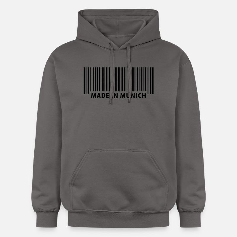 Made in Munich - München - Sweat à capuche Softstyle® Gildan Unisexe - gris foncé