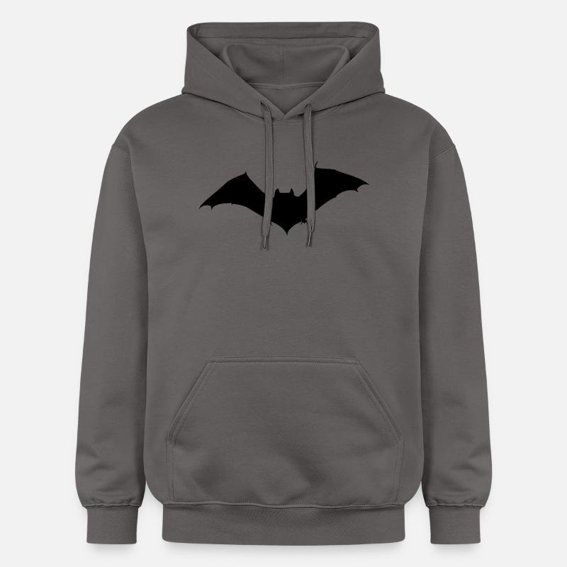 Bat - Sweat à capuche Softstyle® Gildan Unisexe - gris foncé