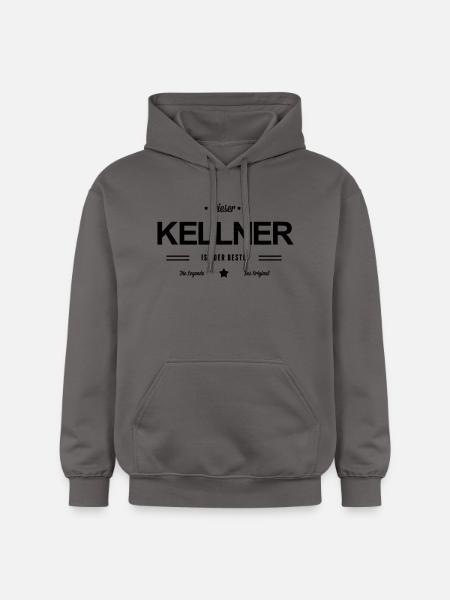 Bester Kellner - Gildan Unisex Softstyle® Midweight Hoodie - Dunkelgrau