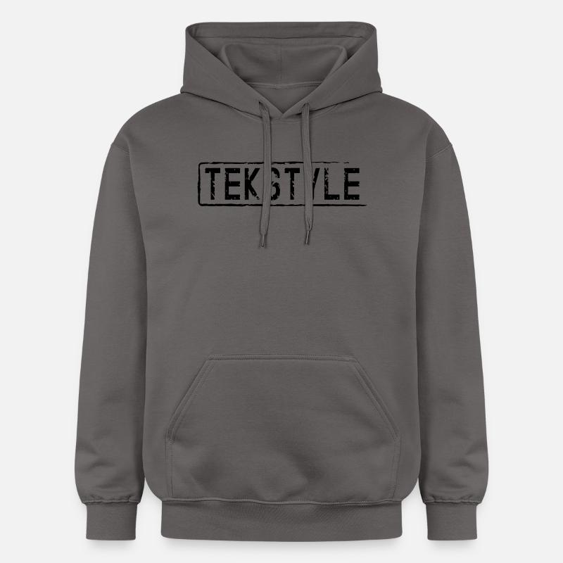 tekstyle3 - Sweat à capuche Softstyle® Gildan Unisexe - gris foncé