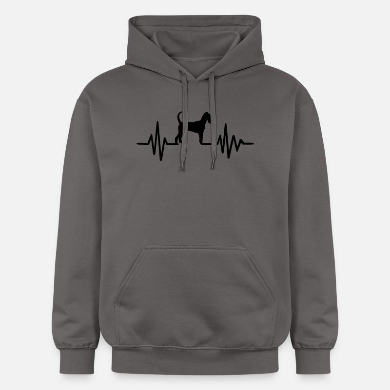 Irish Terrier - Sweat à capuche Softstyle® Gildan Unisexe - gris foncé