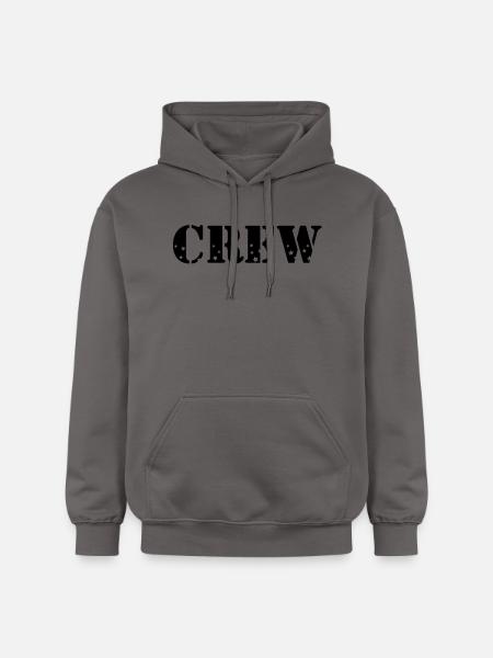 crew - Sweat à capuche Softstyle® Gildan Unisexe - gris foncé