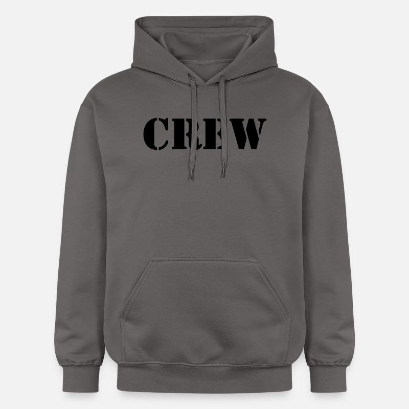 Crew - Sweat à capuche Softstyle® Gildan Unisexe - gris foncé