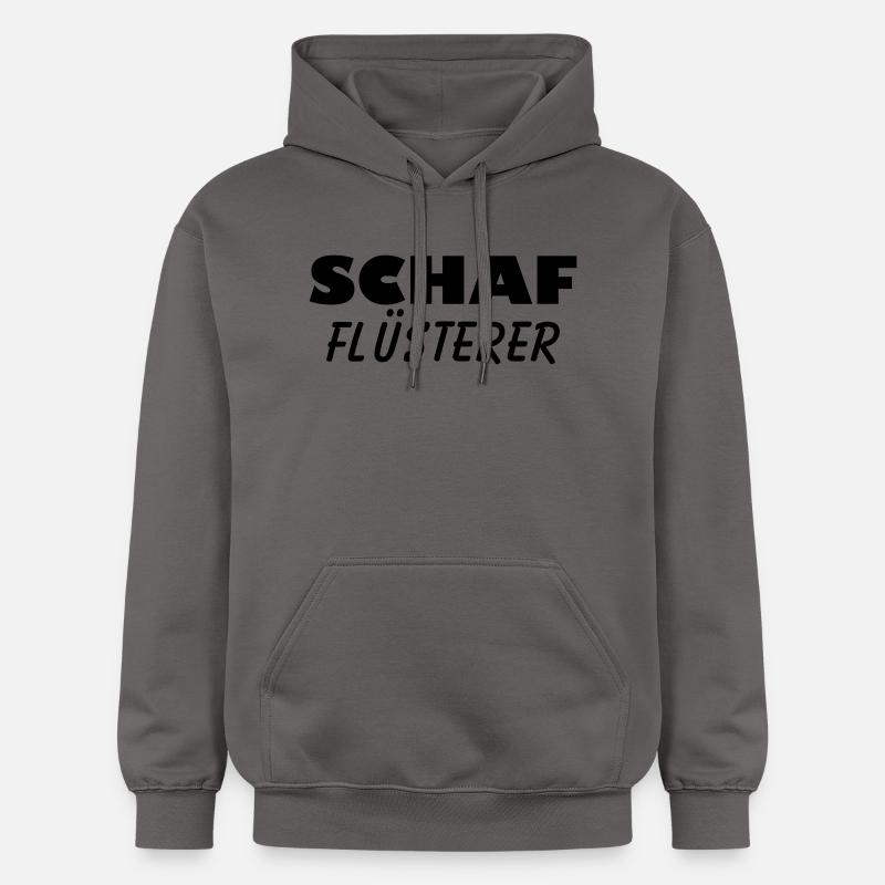 schaf flüsterer - Gildan Unisex Softstyle® Midweight Hoodie - Dunkelgrau