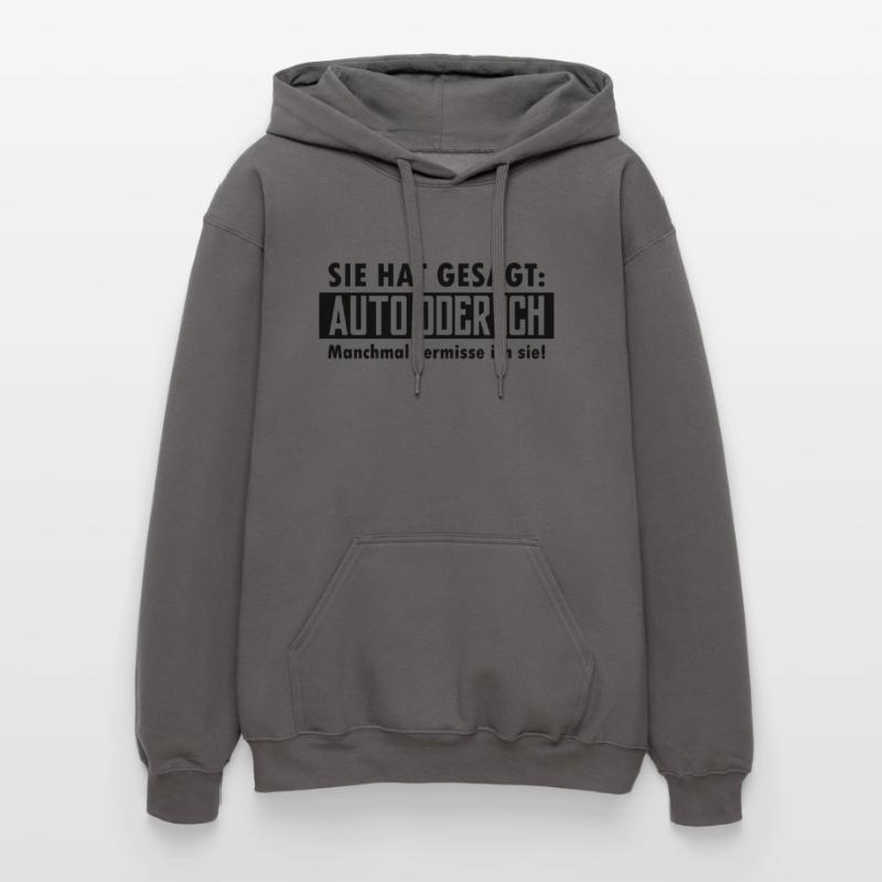 auto oder ich Gildan Unisex Softstyle® Midweight Hoodie