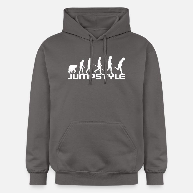 Evolution Jumpstyle 2 - Sweat à capuche Softstyle® Gildan Unisexe - gris foncé