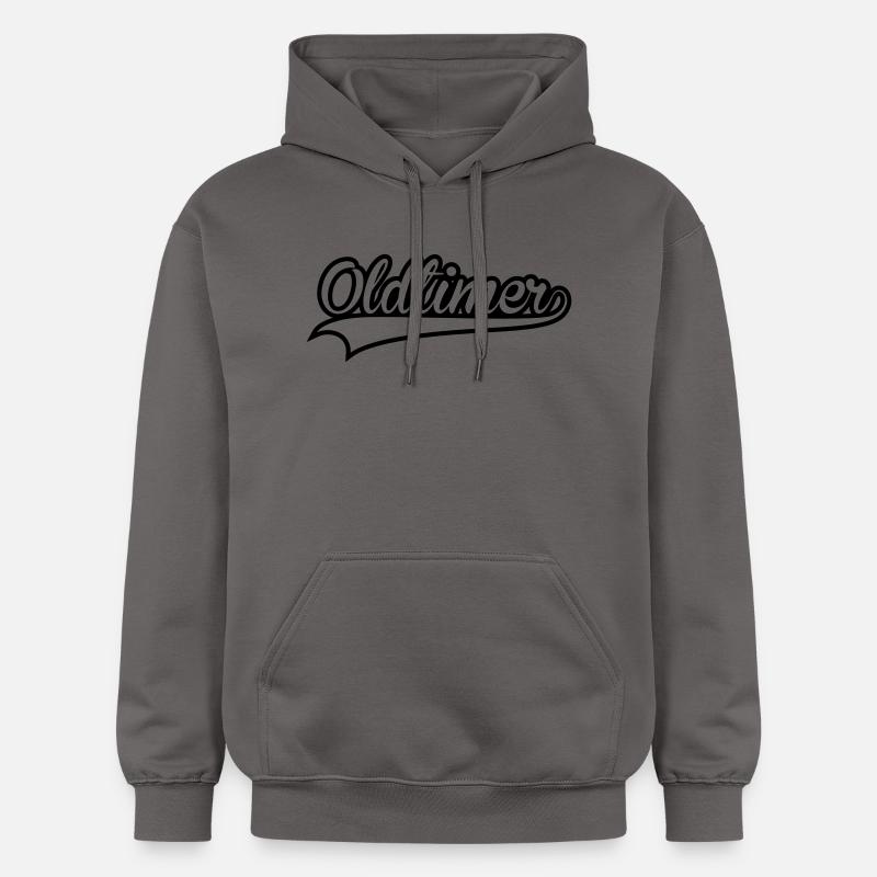 Oldtimer - Sweat à capuche Softstyle® Gildan Unisexe - gris foncé