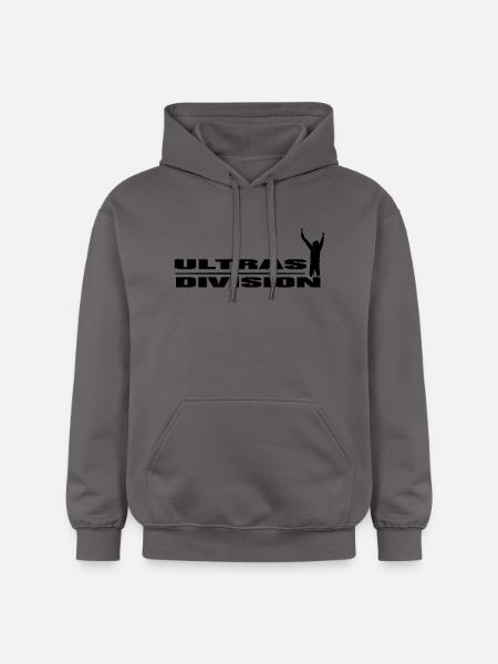 Ultras Hooligans Division - Gildan Unisex Softstyle® Midweight Hoodie - Dunkelgrau