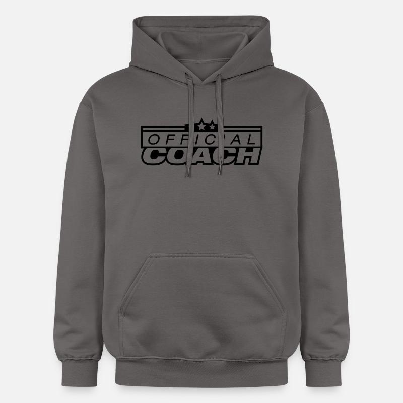 official_coach_dr1 - Sweat à capuche Softstyle® Gildan Unisexe - gris foncé