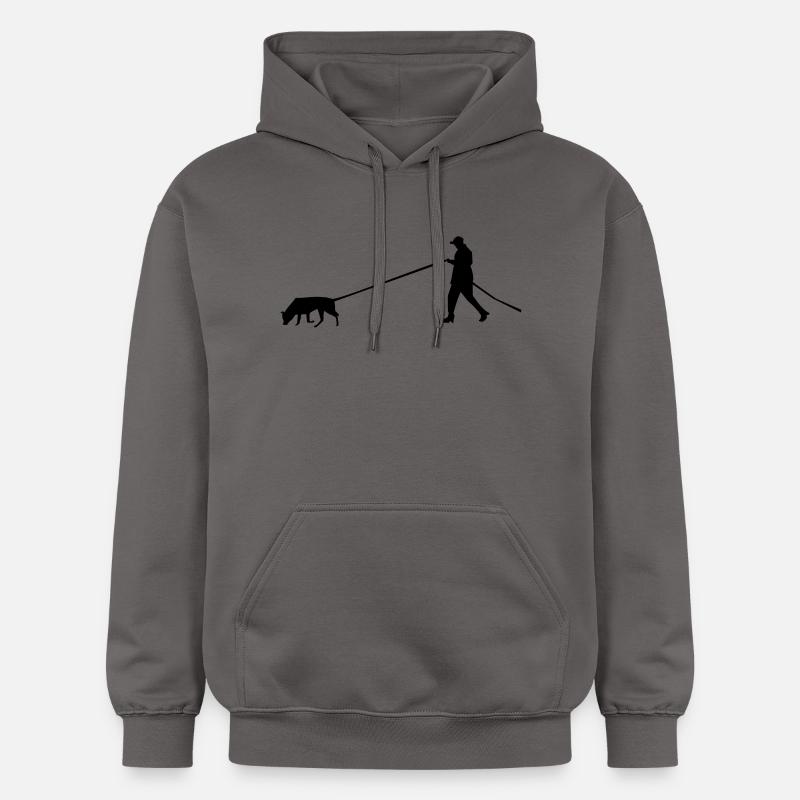Faehrte_cb - Sweat à capuche Softstyle® Gildan Unisexe - gris foncé