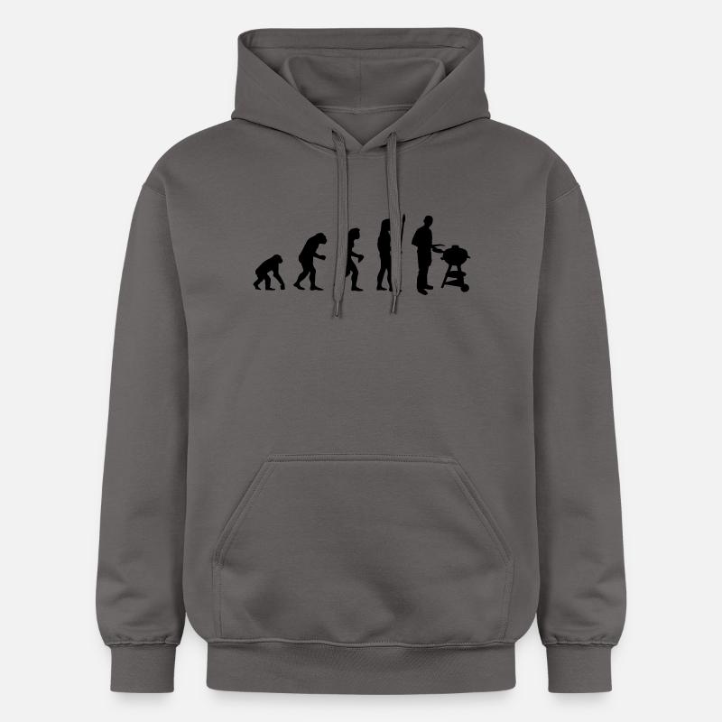 faire des grillades - Sweat à capuche Softstyle® Gildan Unisexe - gris foncé