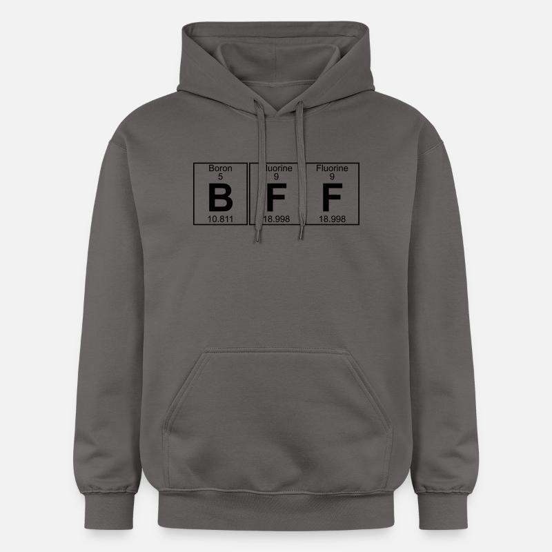 BFF (BFF) - complet - Sweat à capuche Softstyle® Gildan Unisexe - gris foncé