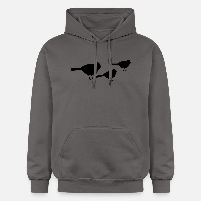 spaetzle - Sweat à capuche Softstyle® Gildan Unisexe - gris foncé