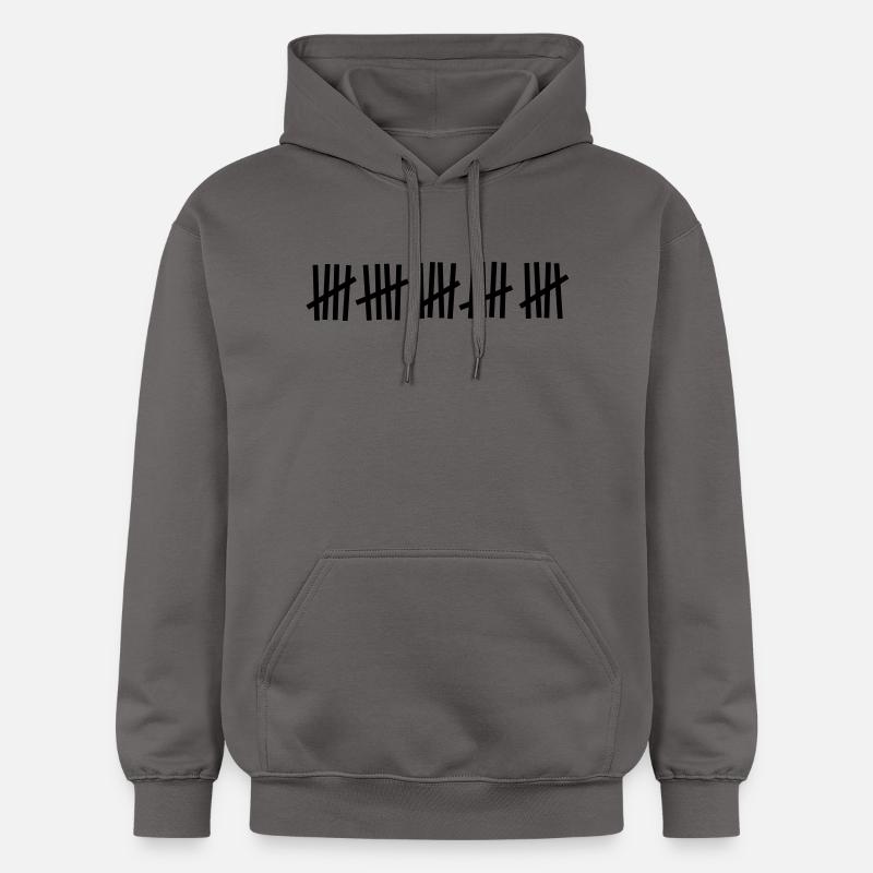 Tally 25 coups - Sweat à capuche Softstyle® Gildan Unisexe - gris foncé