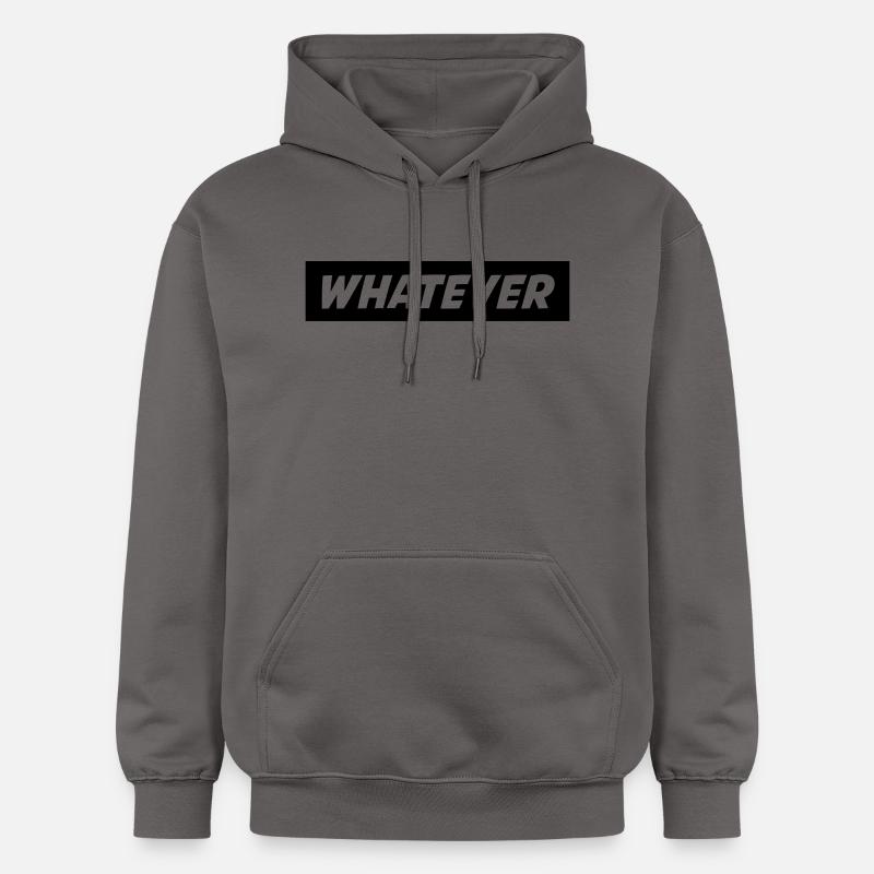 whatever_01 - Sweat à capuche Softstyle® Gildan Unisexe - gris foncé