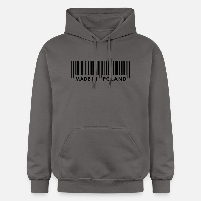 Made in Poland / Pologne - Sweat à capuche Softstyle® Gildan Unisexe - gris foncé