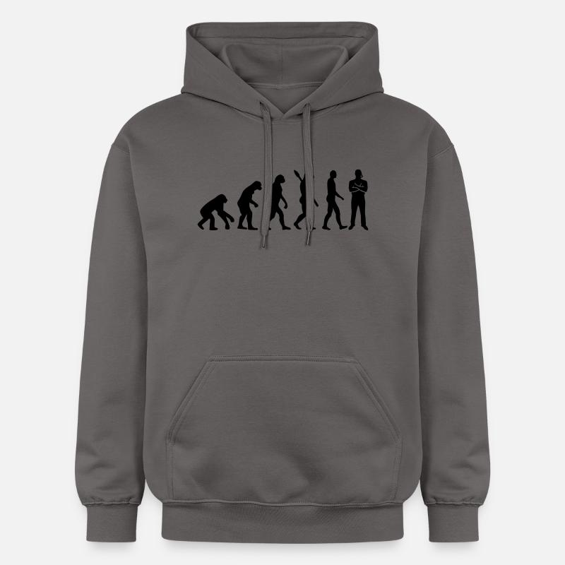 Security - Sweat à capuche Softstyle® Gildan Unisexe - gris foncé