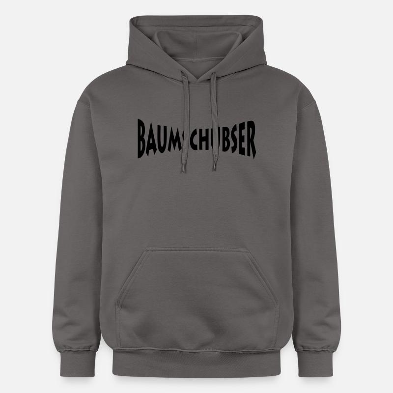Baumschubser - Sweat à capuche Softstyle® Gildan Unisexe - gris foncé