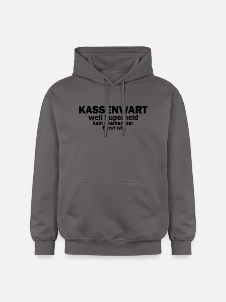 kassenwart - Gildan Unisex Softstyle® Midweight Hoodie - Dunkelgrau