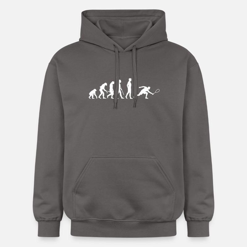 Squash Evolution - Sweat à capuche Softstyle® Gildan Unisexe - gris foncé