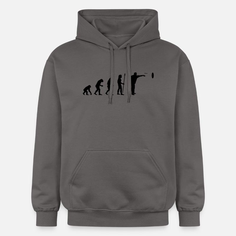 Les fléchettes - Sweat à capuche Softstyle® Gildan Unisexe - gris foncé