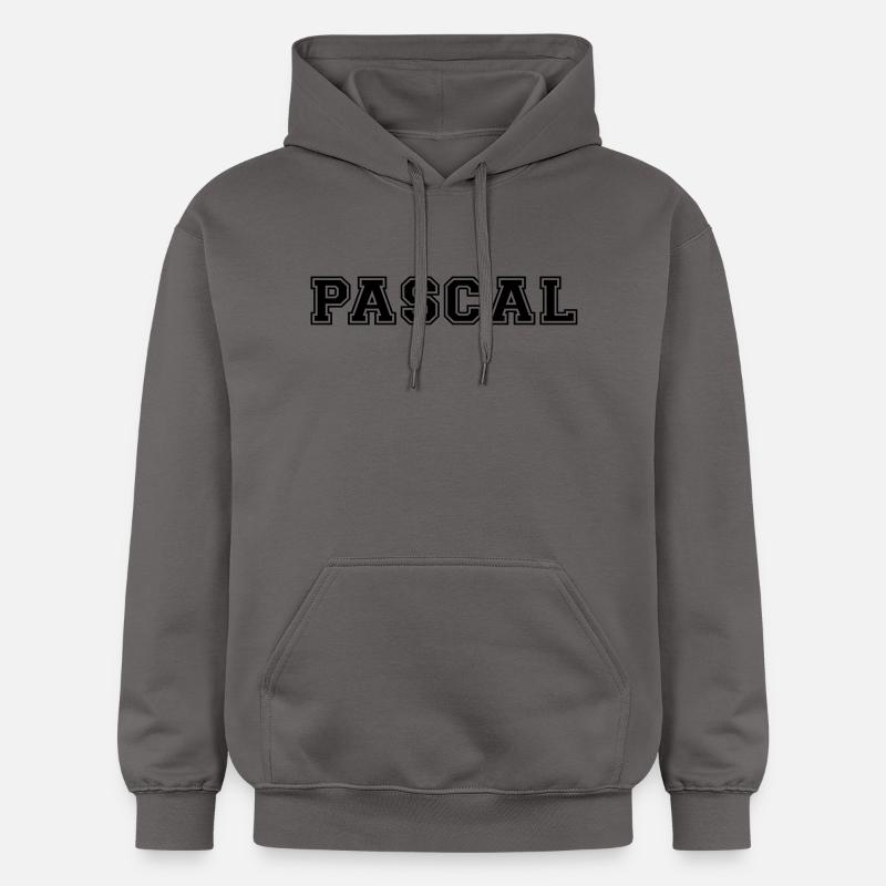pascal - Sweat à capuche Softstyle® Gildan Unisexe - gris foncé