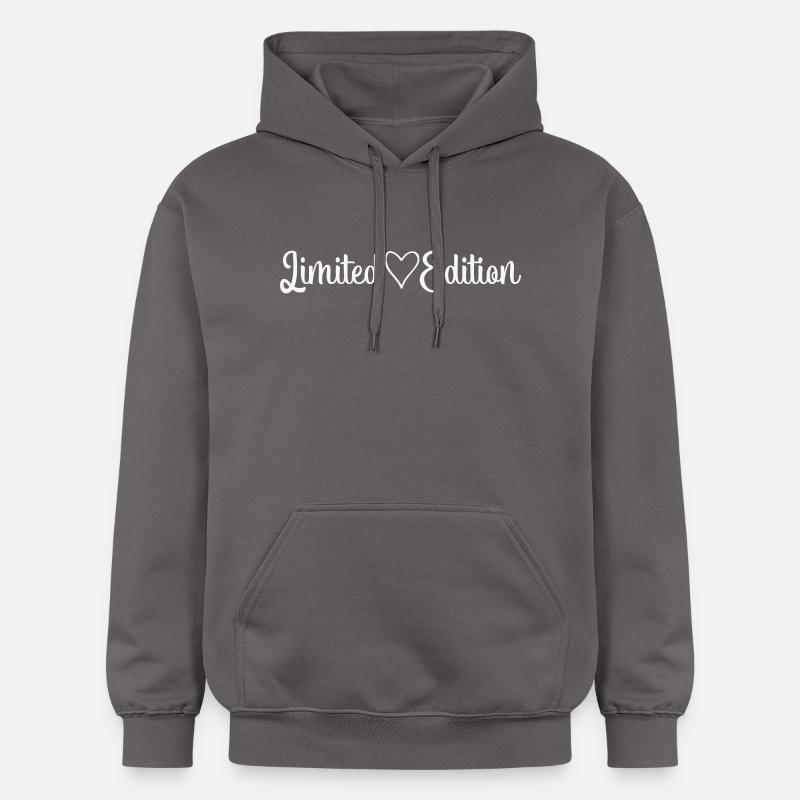 Cœur en édition limitée - Sweat à capuche Softstyle® Gildan Unisexe - gris foncé