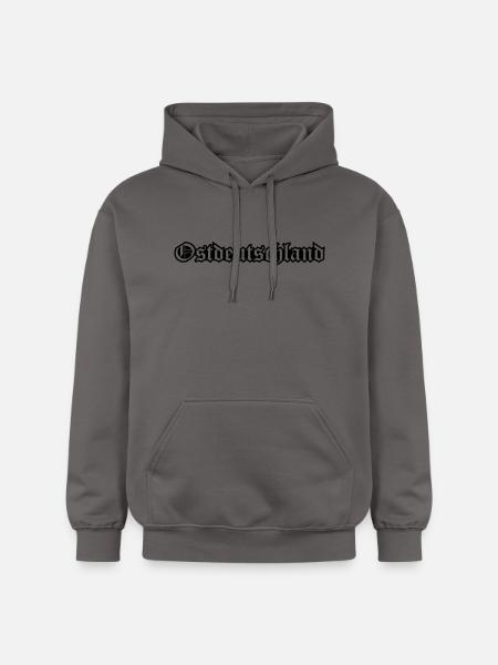 ostdeutschland - Gildan Unisex Softstyle® Midweight Hoodie - Dunkelgrau