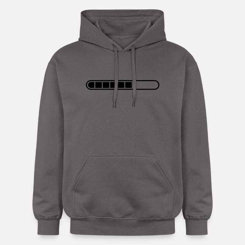 loading___f1 - Sweat à capuche Softstyle® Gildan Unisexe - gris foncé