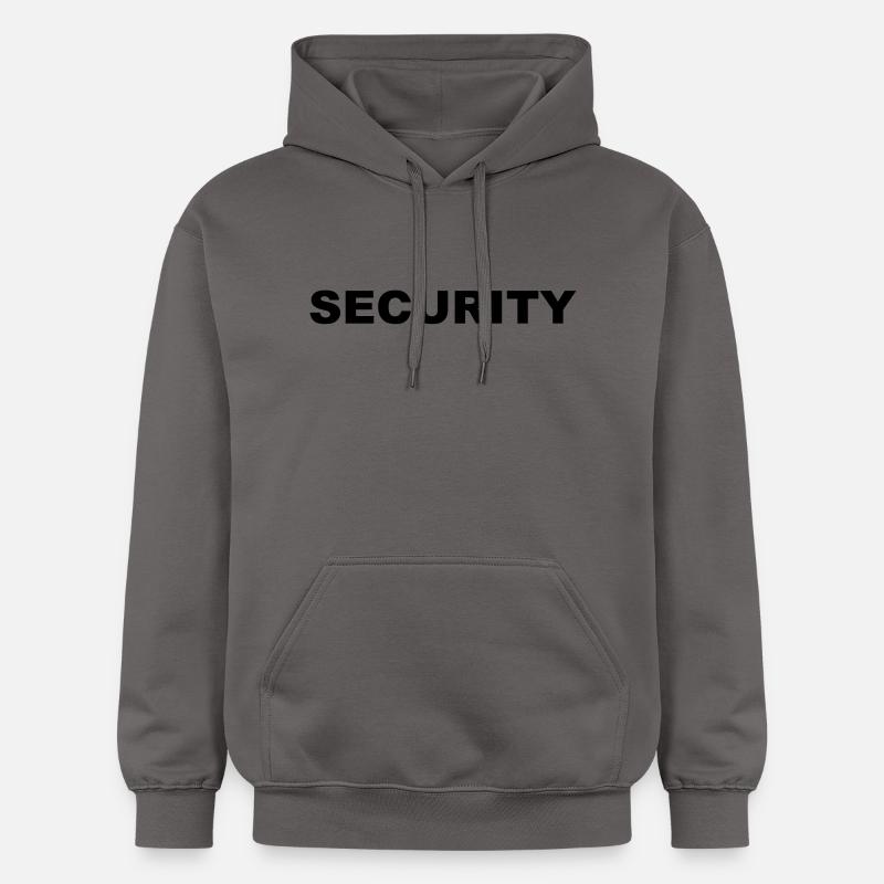 SÉCURITÉ - PERSONNEL - SECURITE - Relax - - Sweat à capuche Softstyle® Gildan Unisexe - gris foncé