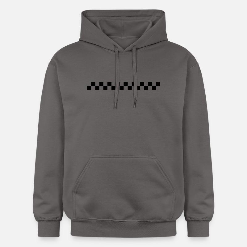contrôles de ska 1 - Sweat à capuche Softstyle® Gildan Unisexe - gris foncé