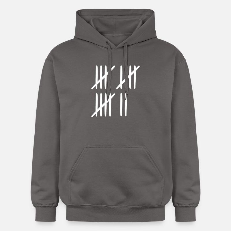 Anniversaire de 17 ans - Sweat à capuche Softstyle® Gildan Unisexe - gris foncé