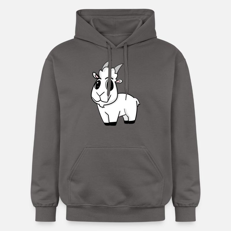 Chèvre Chèvre Buck - Sweat à capuche Softstyle® Gildan Unisexe - gris foncé