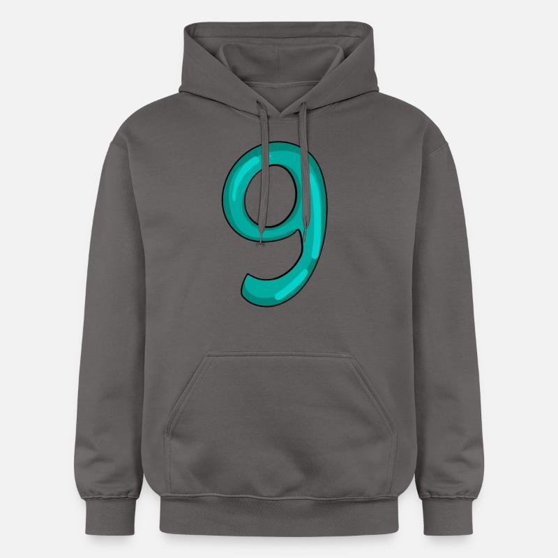 9 - Sweat à capuche Softstyle® Gildan Unisexe - gris foncé