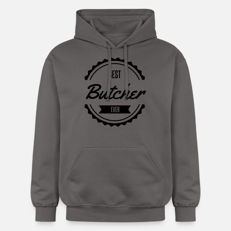 best butcher Metzger boucher - Sweat à capuche Softstyle® Gildan Unisexe - gris foncé