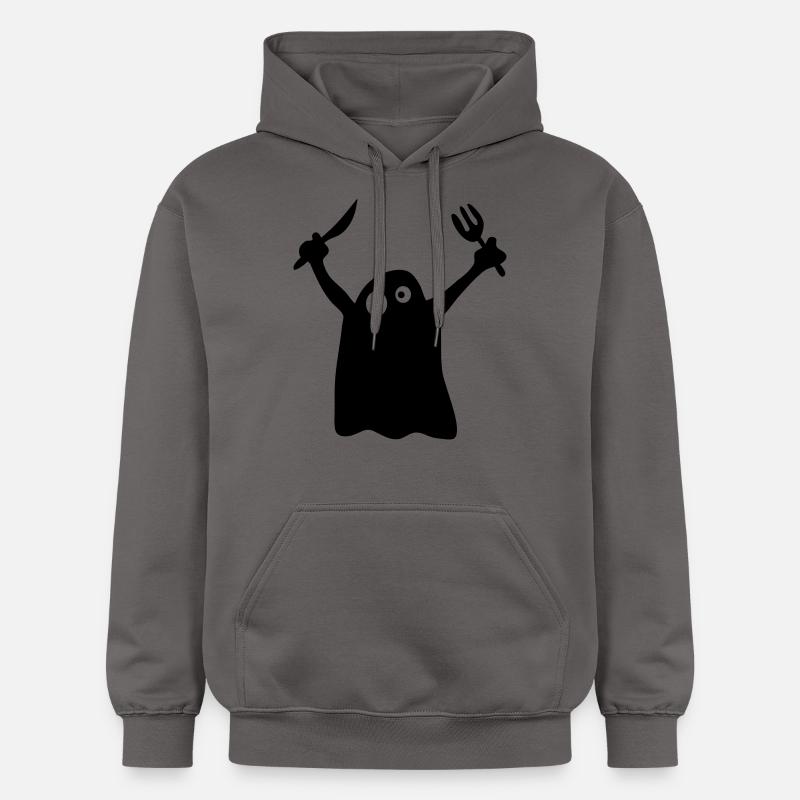 Hungry Ghost - Sweat à capuche Softstyle® Gildan Unisexe - gris foncé