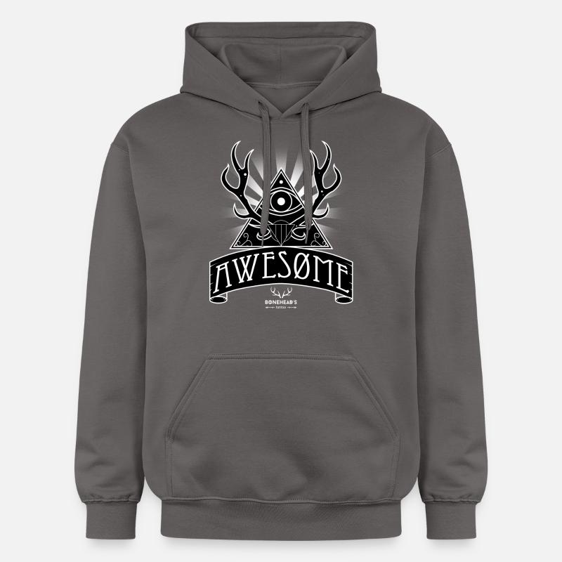 impressionnant - Sweat à capuche Softstyle® Gildan Unisexe - gris foncé